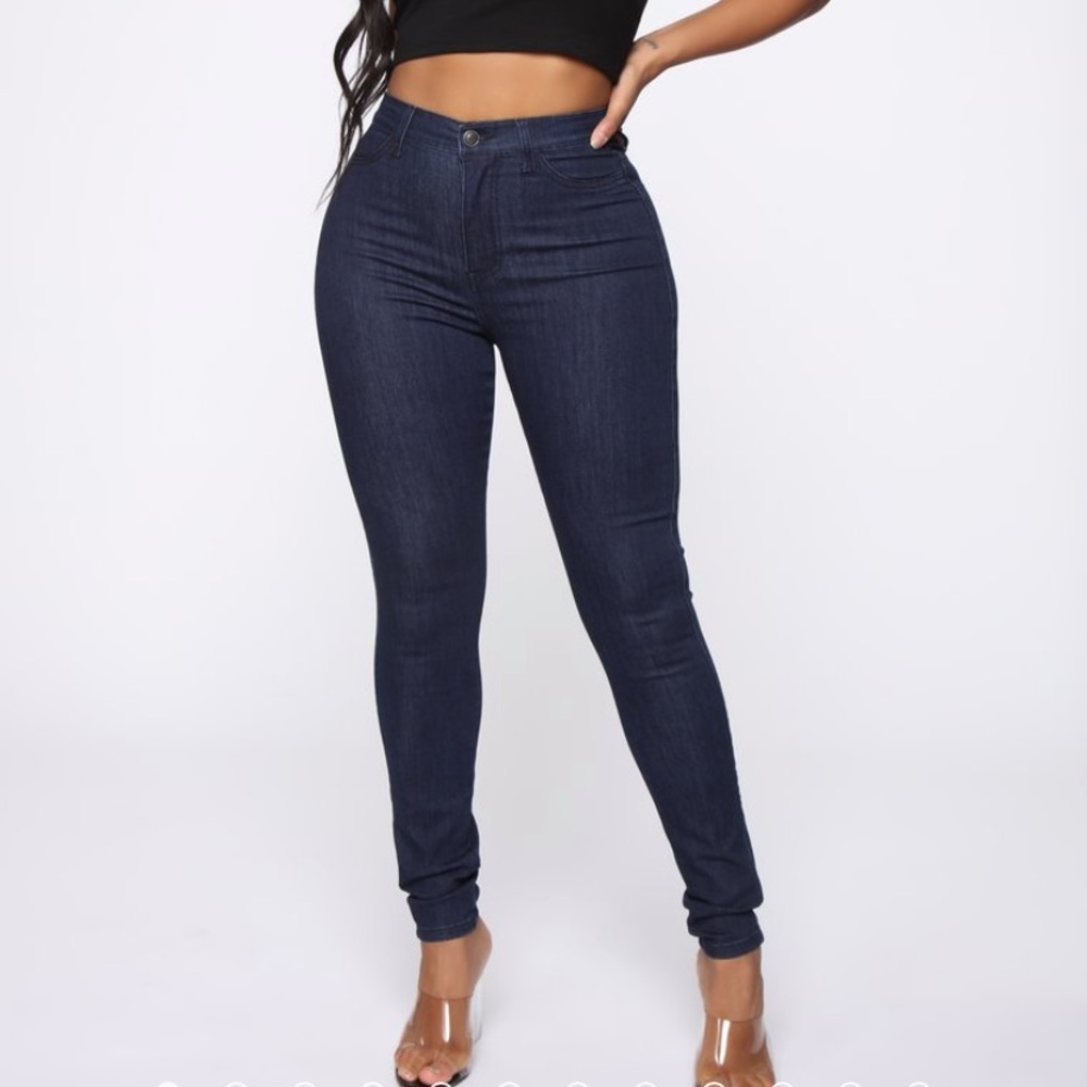 FN Stretch High Rise Skinny Jean